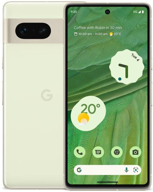 Google Pixel 7 5G GVU6C 256GB Lemongrass (8GB RAM)