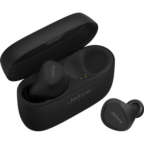 Jabra Elite 5 True Wireless Earbuds Titanium Black
