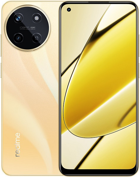 Realme 11 Dual Sim 128GB Gold (8GB RAM) - Global Version