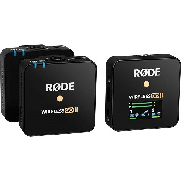 Rode Wireless GO II Dual Channel Microphone System