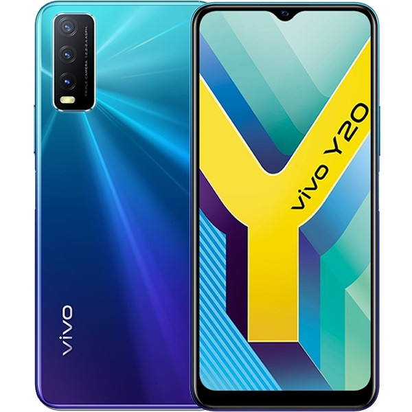 Vivo Y20 Dual Sim 64GB Blue (4GB RAM)