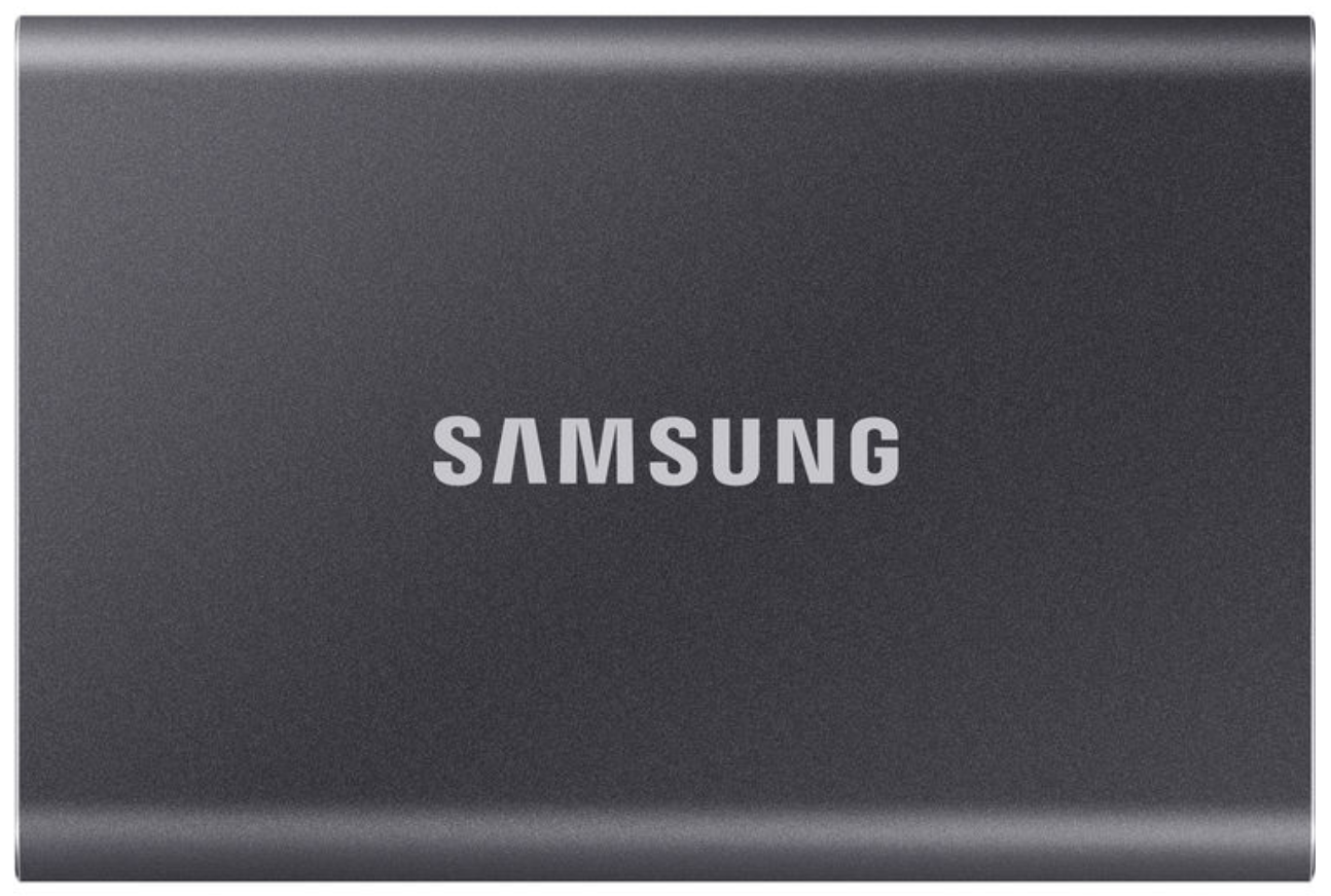 Samsung Portable SSD T7 1TB Grey