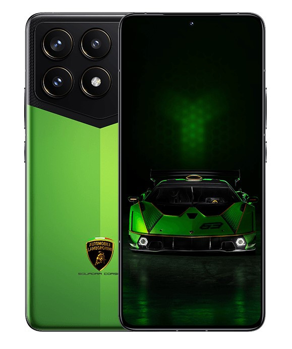 Xiaomi Redmi K70 Pro 5G Dual Sim 1TB Lamborghini Edition Green (24GB RAM) - China Version