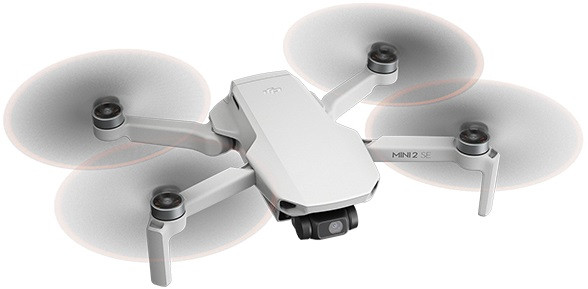 DJI Mini 2 SE Fly More Combo