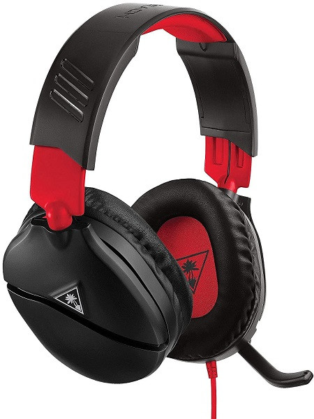 Turtle Beach Recon 70 Wired Gaming Headset Red
