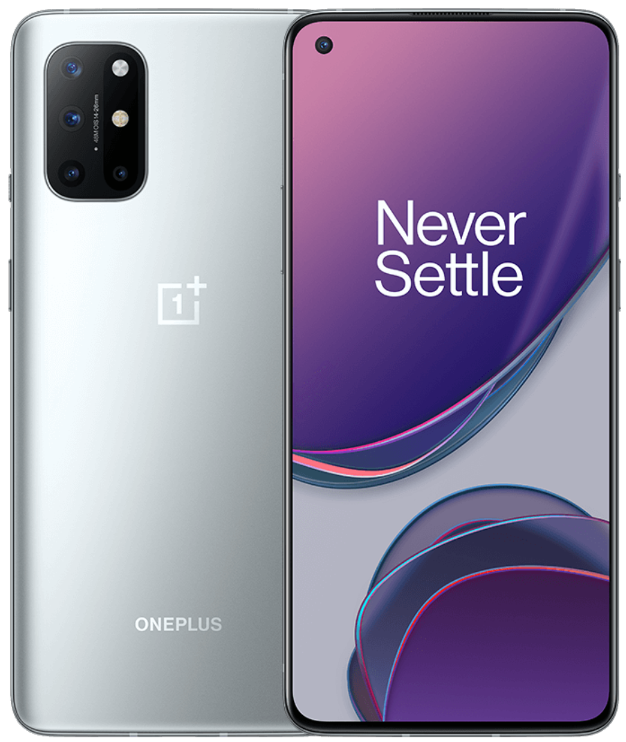 OnePlus 8T 5G KB2000 Dual Sim 256GB Silver (12GB RAM) OnePlus 8T 5G KB2000 Dual Sim 256GB Silver (12GB RAM)