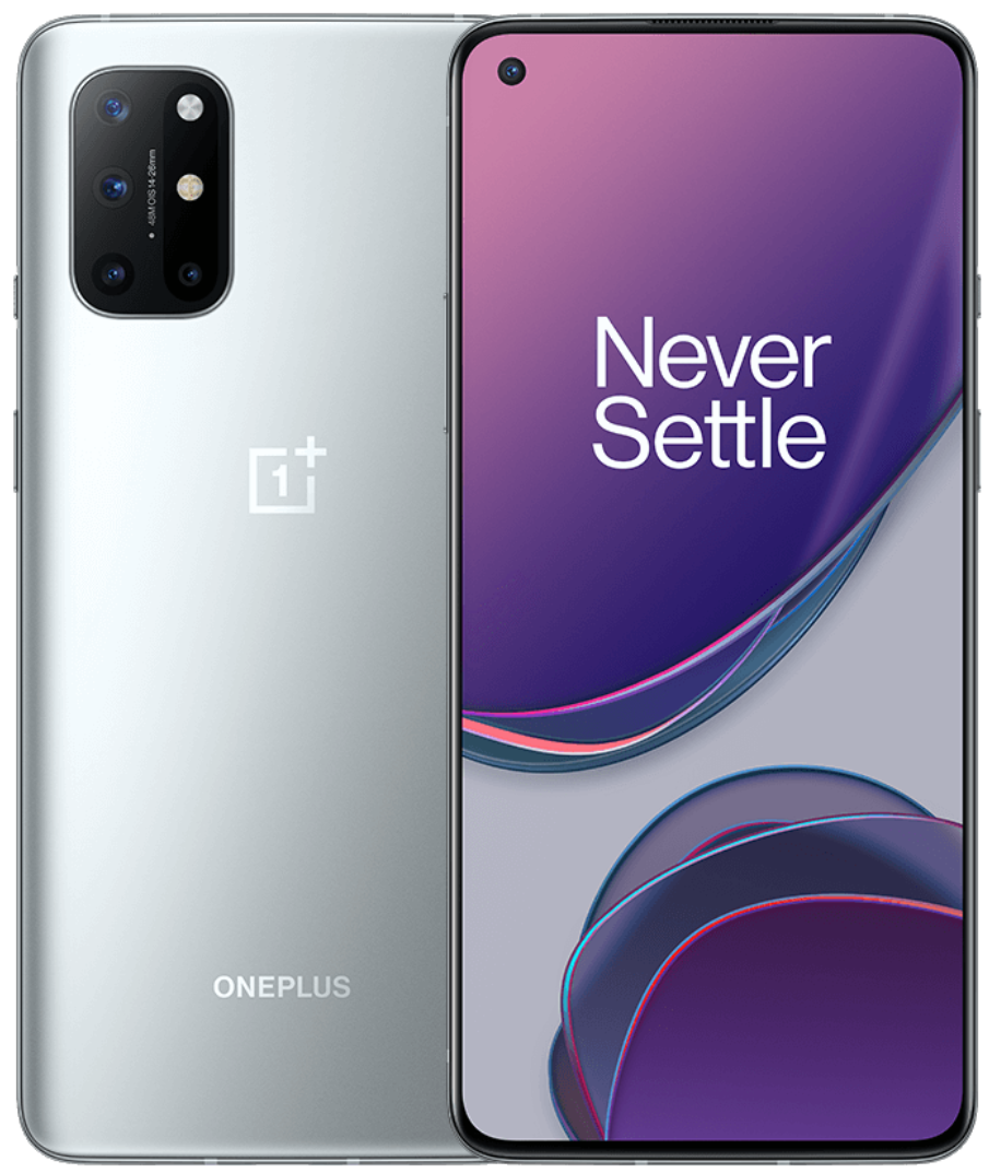 OnePlus 8T 5G KB2000 Dual Sim 256GB Silver (12GB RAM)