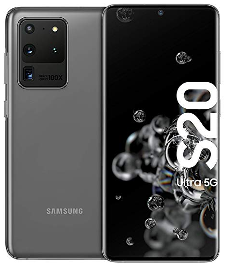 Samsung Galaxy S20 Ultra 5G SM-G988B Dual Sim 128GB Grey (12GB RAM) Samsung Galaxy S20 Ultra 5G SM-G988B Dual Sim 128GB Grey (12GB RAM)