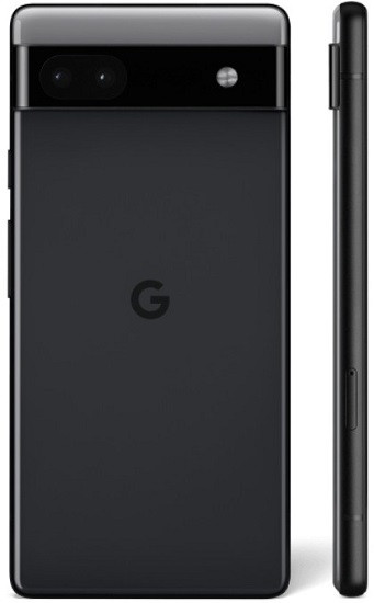 Google Pixel 6a Charcoal チャコール-