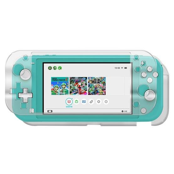 Game Host PC Crystal Protective Case for Switch Lite (Transparent)