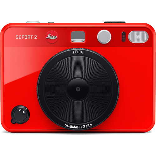 Leica Sofort 2 Instant Camera Red