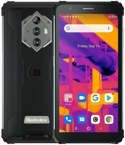 Blackview BV6600 Pro Rugged Phone Dual Sim 64GB Black (4GB RAM)