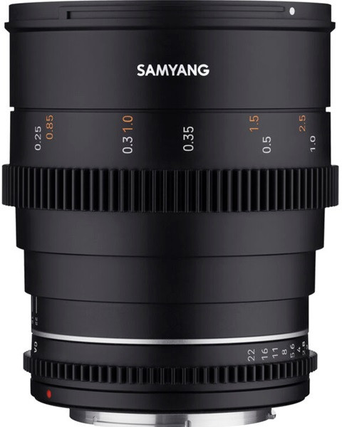 Samyang 24mm T1.5 VDSLR MK2 (Canon EF Mount)