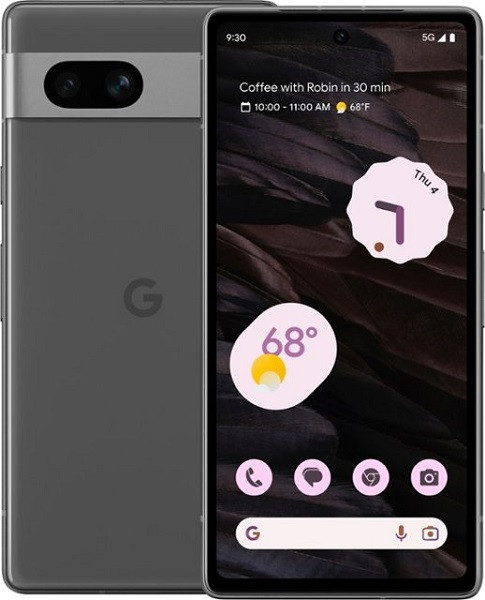 Google Pixel 7a 5G G82U8 128GB Charcoal (8GB RAM)