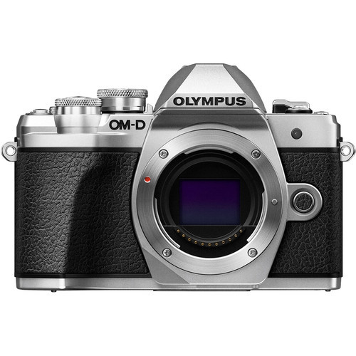 Olympus OM-D E-M10 MK III S Kit (14-150mm f/4-5.6 II) Silver