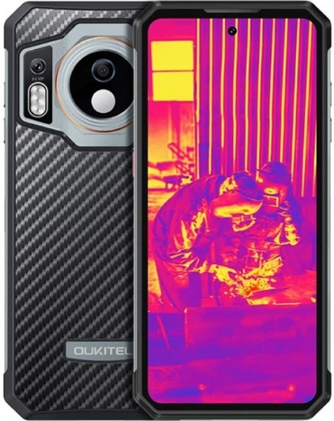 Oukitel WP21 Ultra Rugged Phone Dual Sim 256GB Black (12GB RAM)
