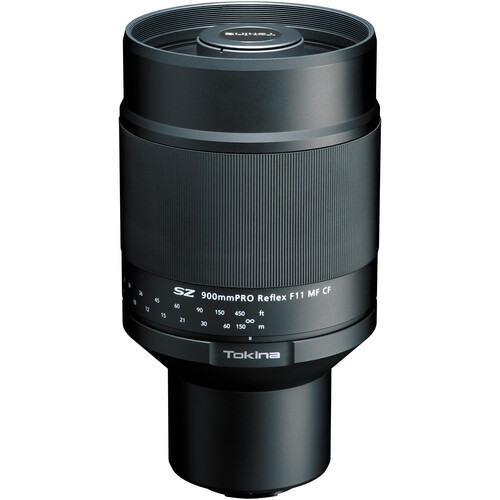 Tokina SZ 900mm PRO Reflex f/11 MF CF (Sony E Mount)