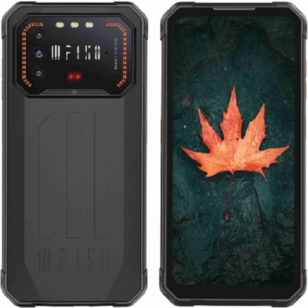 IIIF150 Air 1 Pro Rugged Phone Dual Sim 128GB Black (6GB RAM)