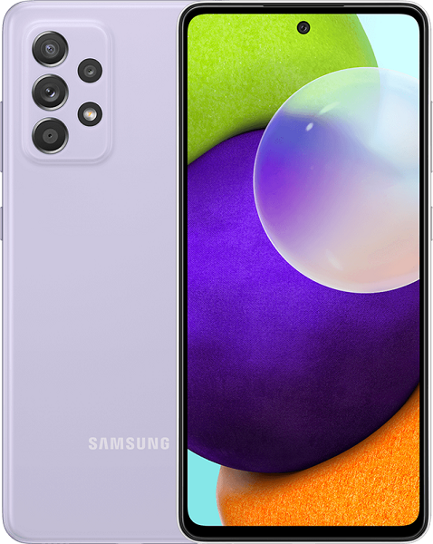 Samsung Galaxy A52 5G Dual Sim A526BD 128GB Violet (8GB RAM)