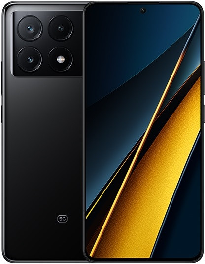 Xiaomi Poco X6 5G Dual Sim 256GB Black (8GB RAM) - Global Version