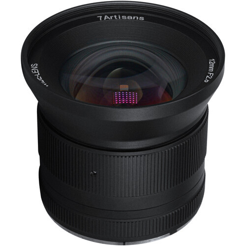 7Artisans 12mm f/2.8 II APSC Lens (M4/3 Mount)