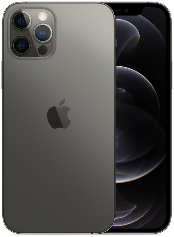 Apple iPhone 12 Pro 5G A2408 Dual Sim 256GB Graphite Grey Apple iPhone 12 Pro 5G A2408 Dual Sim 256GB Graphite Grey