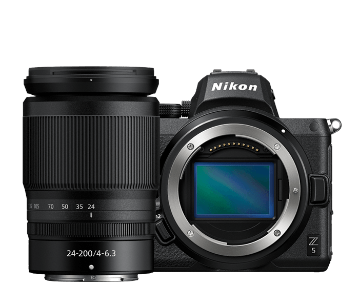Nikon Z5 Kit (NIKKOR 24-200mm f/4-6.3 VR)