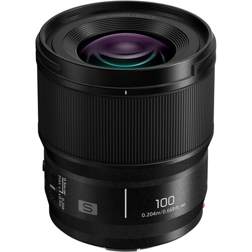 Panasonic Lumix S 100mm f/2.8 Macro Lens (Leica L Mount)