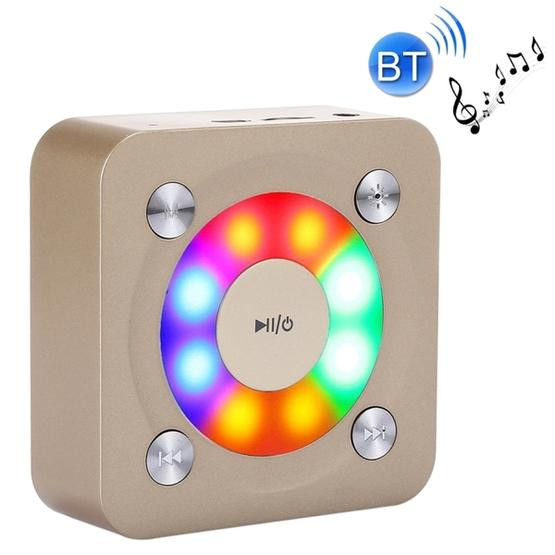 Portable Bluetooth Stereo Speaker(Gold)