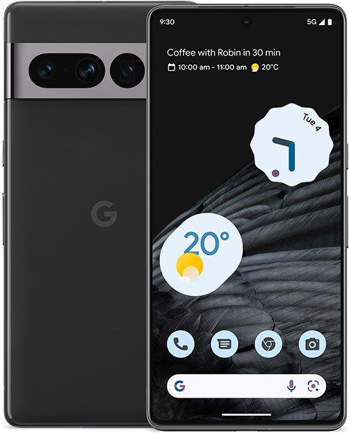 Google pixel 7 128GB Obsidian