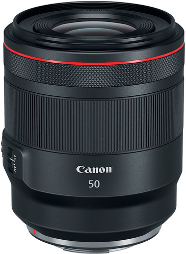 Canon RF 50mm f/1.2L USM