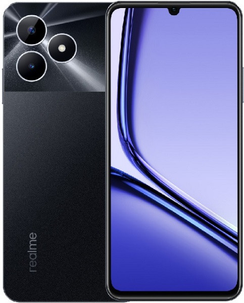 Realme Note 50 RMX3834 Dual Sim 64GB Midnight Black (4GB RAM) - Global Version