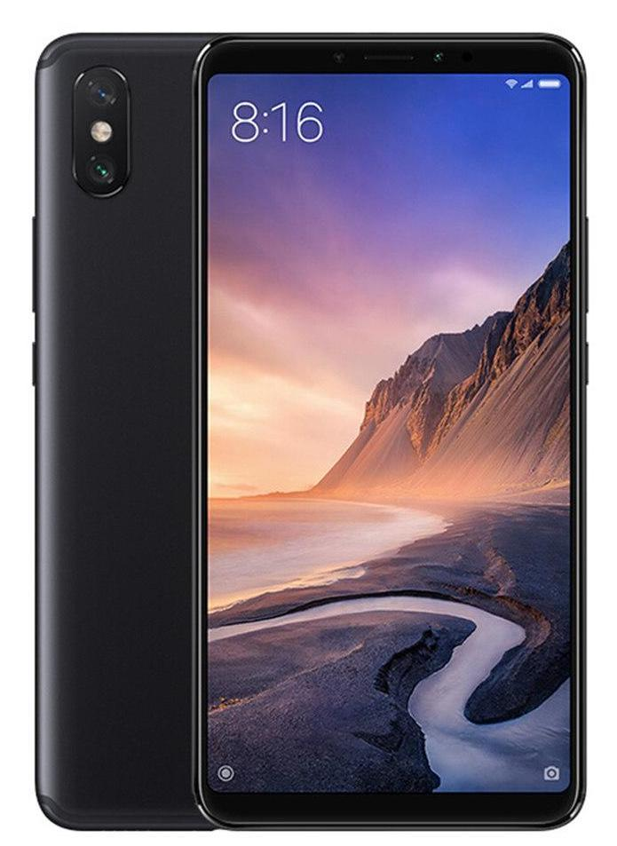 Xiaomi Mi Max 3 Dual Sim 128GB Black (6GB RAM)