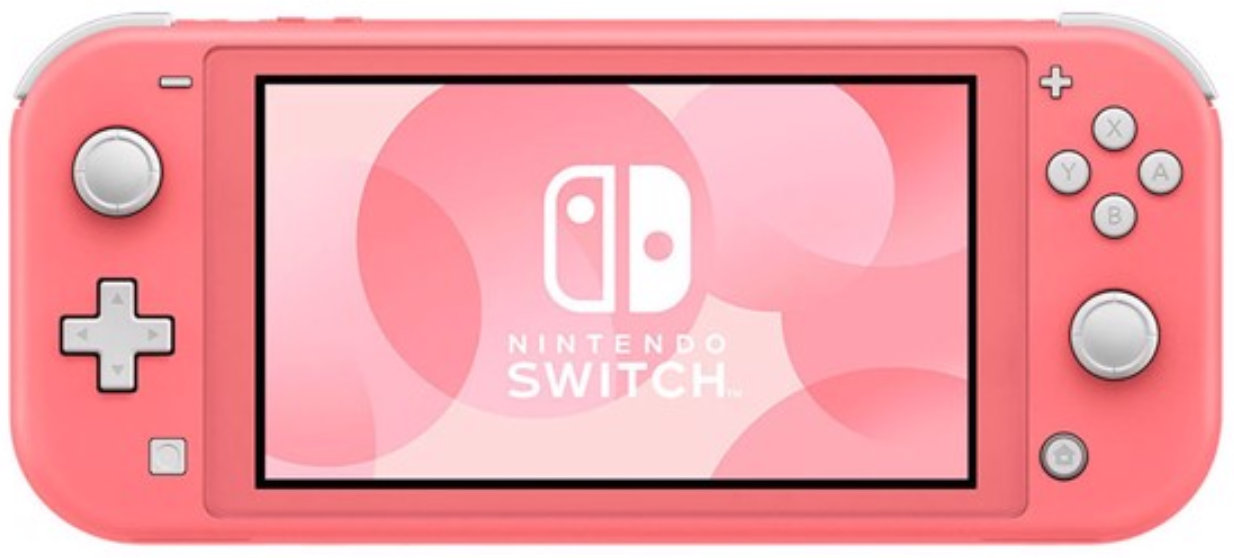 Nintendo Switch Lite Coral