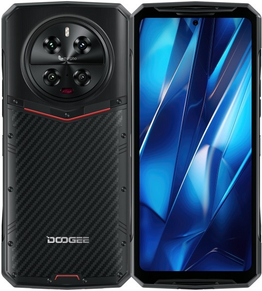 DOOGEE DK10 5G Rugged Phone Dual Sim 512GB Kevlar Black (12GB RAM)