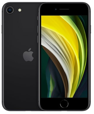 Apple iPhone SE 2020 64GB Black (eSIM)
