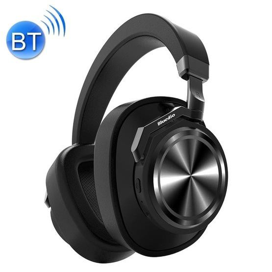 Bluedio T6 Bluetooth Version 5.0 Headset Bluetooth Headset Black