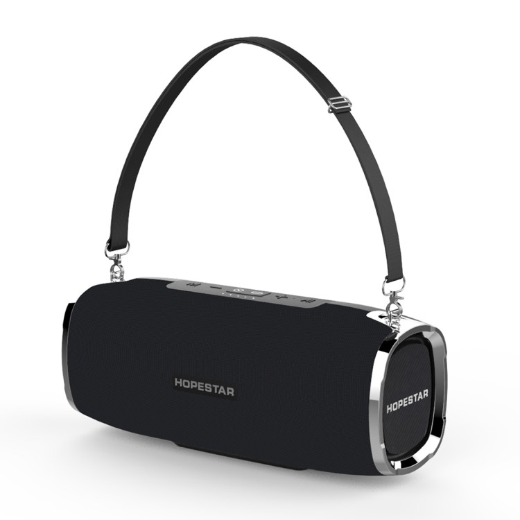 HOPESTAR A6 Mini Portable Rabbit Wireless Waterproof Bluetooth Speaker Black
