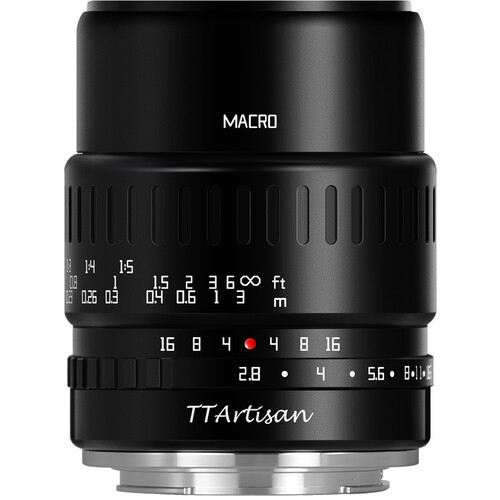 TTArtisan 40mm f/2.8 Macro (EOS M Mount)