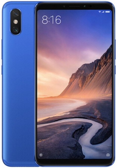 Xiaomi Mi Max 3 Dual Sim 128GB Blue (6GB RAM) Xiaomi Mi Max 3 Dual Sim 128GB Blue (6GB RAM)