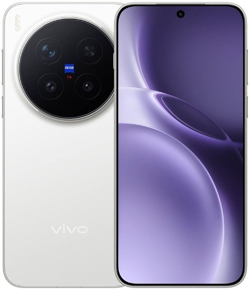 Vivo X300 Pro 5G V2502A Dual Sim 1TB White (16GB RAM) - China Version