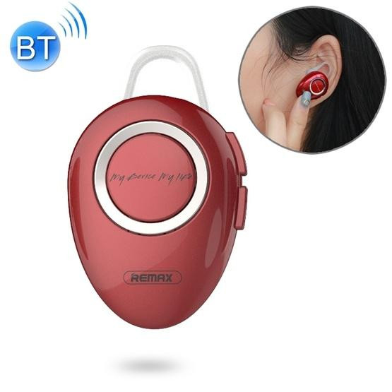 REMAX RB-T22 In-Ear Wireless Bluetooth V4.2 Earphones Red