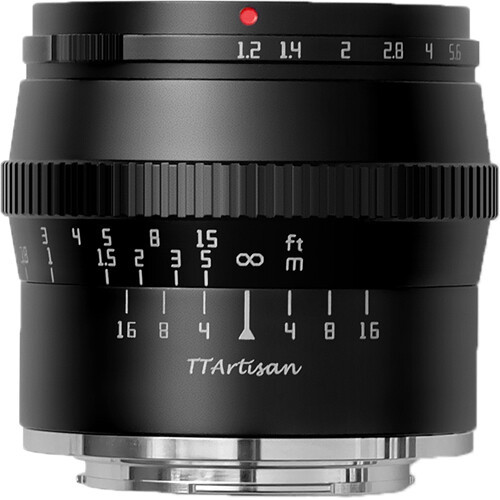 TTArtisan 50mm f/1.2 APS-C (Sony E Mount)