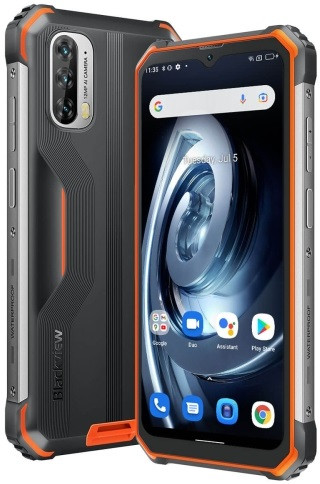 Blackview BV7100 Rugged Phone Dual Sim 128GB Orange (6GB RAM)