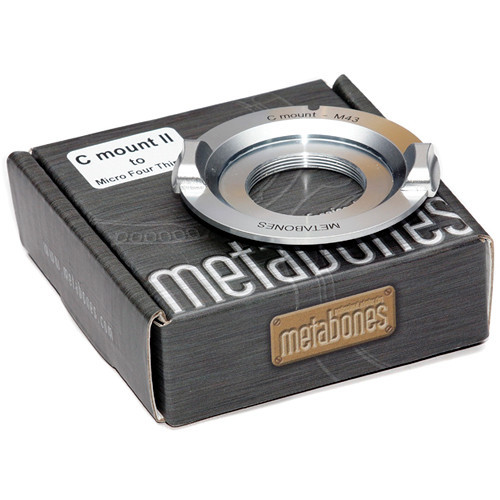 Metabones C-Mount to Mirco 4/3 Adaptor