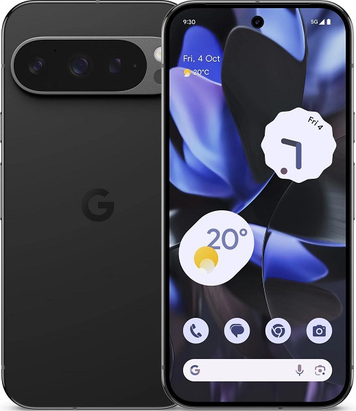 Google Pixel 9 Pro XL 5G GGX8B 512GB Obsidian (16GB RAM)