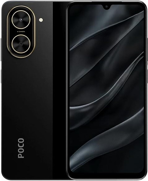 Xiaomi Poco C71 Dual Sim 128GB Black (4GB RAM) - Global Version