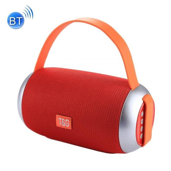 T&G TG112 Portable Bluetooth Speaker Red