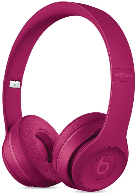 beats solo 3 pink