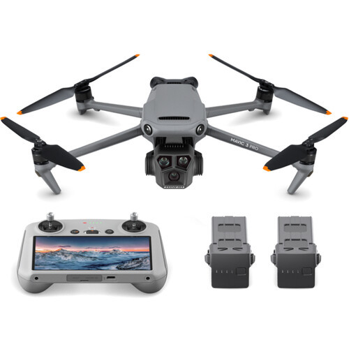 DJI Mavic 3 Pro Fly More Combo with DJI RC Remote